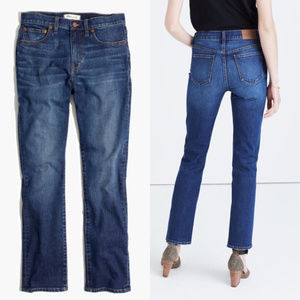 Madewell Cruiser Straight Jeans in Lana Wash
